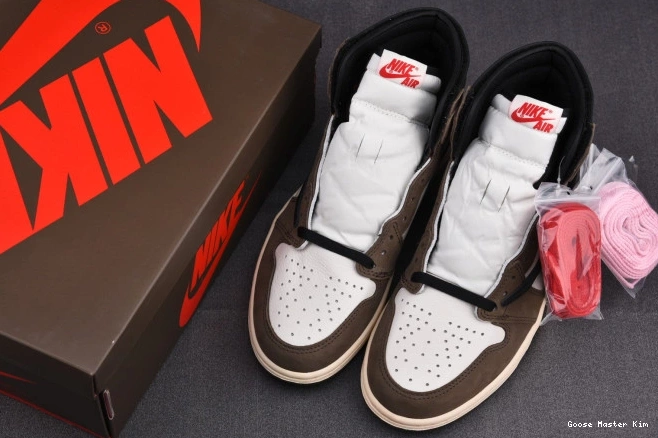 SCOTT' 'TRAVIS 1 2.0 CD4487-100 HIGH JORDAN AIR - OG TS SP 0823